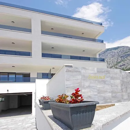 Sunset Apartments Makarska Exterior foto