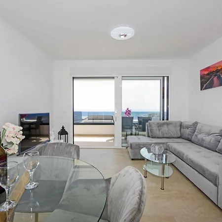 Sunset Apartments Makarska Exterior foto