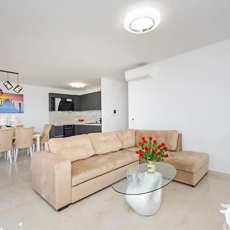 Sunset Apartments Makarska Exterior foto