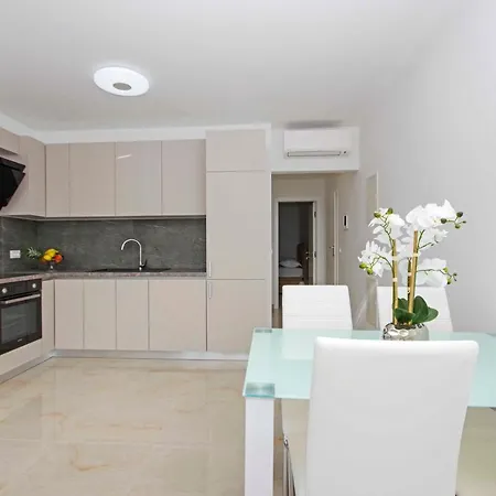 Sunset Apartments Makarska Exterior foto