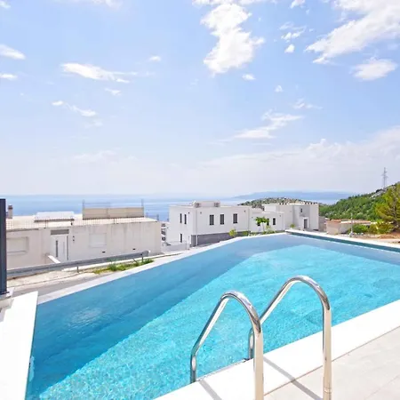 Sunset Apartments Makarska Exterior foto