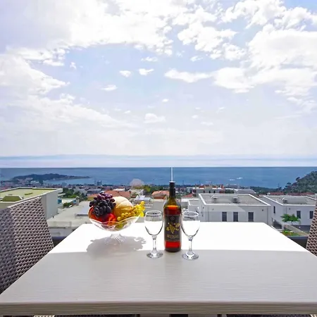 Sunset Apartments Makarska Exterior foto