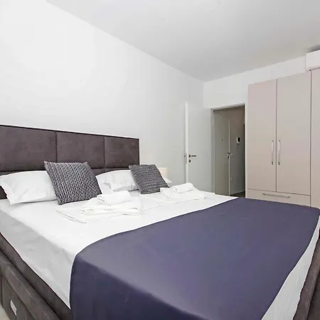 Sunset Apartments Makarska Exterior foto