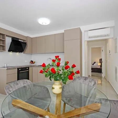 Sunset Apartments Makarska Exterior foto