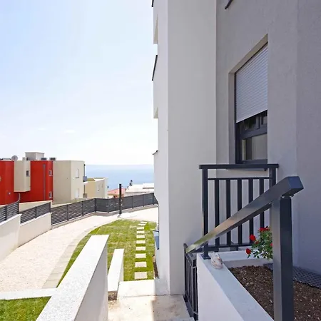 Sunset Apartments Makarska Exterior foto