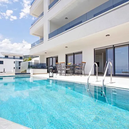 Sunset Apartments Makarska Exterior foto