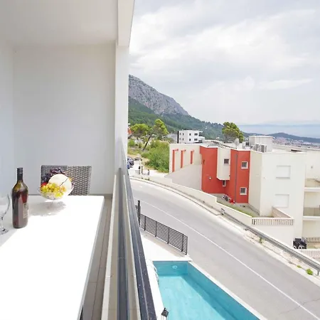 Sunset Apartments Makarska Exterior foto