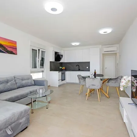 Sunset Apartments Makarska Exterior foto