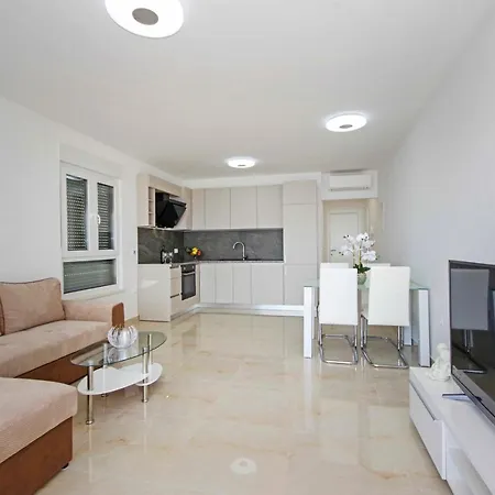 Sunset Apartments Makarska Exterior foto