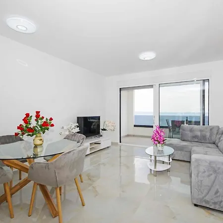 Sunset Apartments Makarska Exterior foto