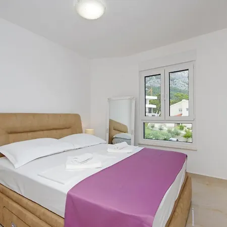 Sunset Apartments Makarska Exterior foto