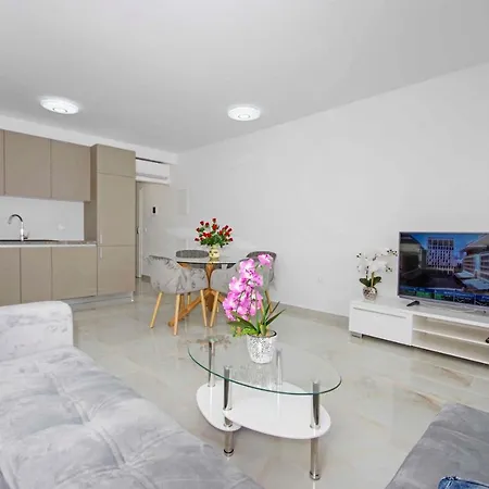 Sunset Apartments Makarska Exterior foto