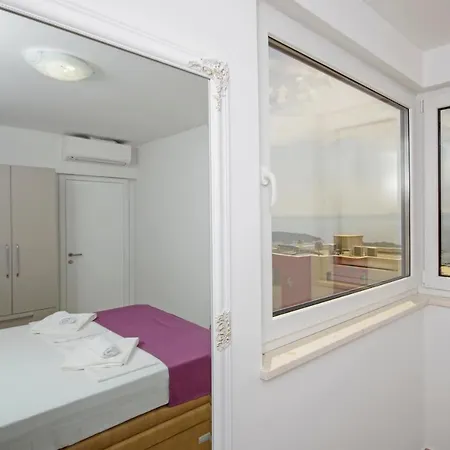 Sunset Apartments Makarska Exterior foto