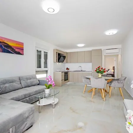 Sunset Apartments Makarska Exterior foto
