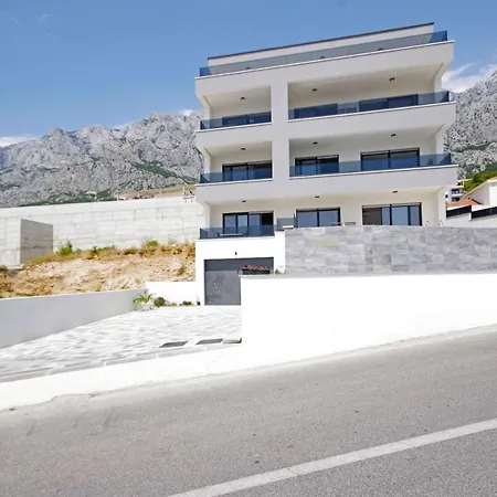 Sunset Apartments Makarska Exterior foto