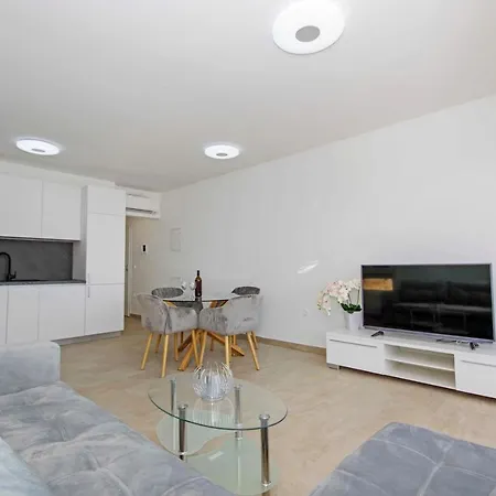 Sunset Apartments Makarska Exterior foto