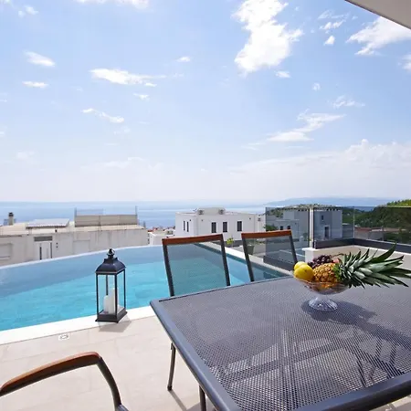 Sunset Apartments Makarska Exterior foto