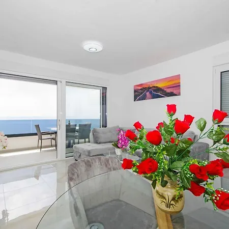Sunset Apartments Makarska Exterior foto