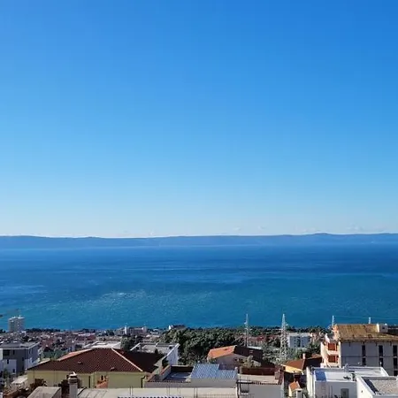 Sunset Apartments Makarska Exterior foto